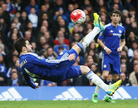 Фабрегас спаси Челси срещу гениите на Билич (ВИДЕО)
