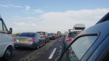  Катастрофа затруднява придвижването на Автомагистрала 