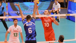 България - Иран 25-19, 28-26, 26-24, страхотна победа. Оставаме!