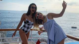 Наскоро ви разказахме на почивката на Нина Добрев във Франция