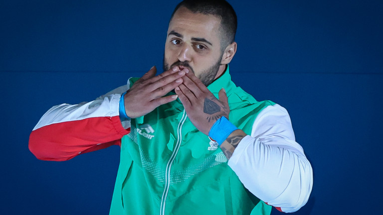 Голямата българска звезда в щангите и една от големите ни