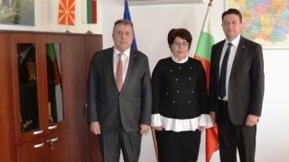 България и Република Северна Македония вече са свързани от общи