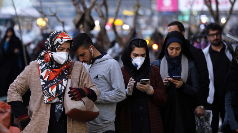 50 души починаха от коронавируса в Иран?