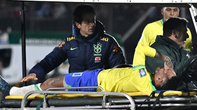 Лекарят на бразилския национален отбор Родриго Ласмар разкри, че възстановяването