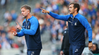 Фрайбург официално представи новия си треньор в лицето на Юлиан