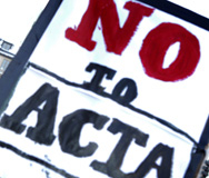 РЗС категорично срещу ACTA