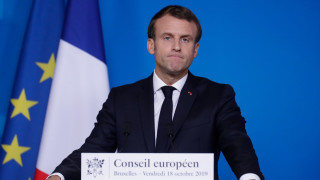 Френският президент Еманюел Макрон заяви че е против ново отлагане