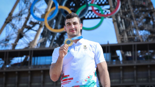 Олимпийският шампион по борба Семен Новиков ще открие коледния благотворителен