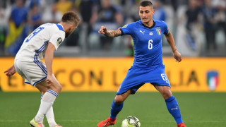 Италия победи Босна и Херцеговина в среща от група J