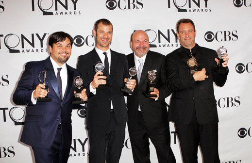 Раздадоха наградите "Тони"