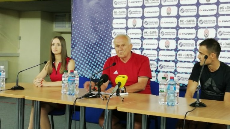 Старши треньорът на ЦСКА - Люпко Петрович, даде своята официална