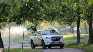 Всички големи паркове в столицата до момента са обработени срещу