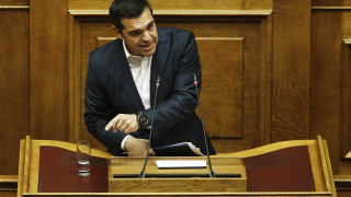 Опозицията в Гърция планира вот на недоверие срещу кабинета на Ципрас