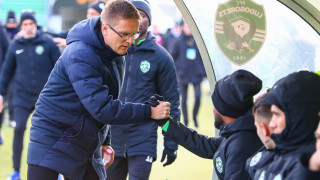 Треньорът на Лудогорец Валдас Дамбраускас коментира разгромния успех с 6 0