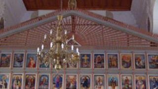 110 г. чества православения храм в Истанбул „Св. Стефан"