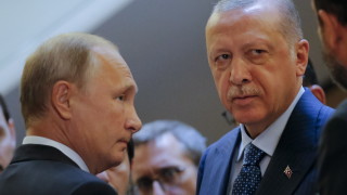 Путин и Ердоган с нова ера в двустранните отношения 