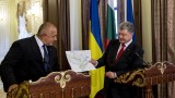 Борисов и Порошенко се разбраха за транспортния коридор между Варна и Одеса