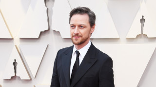 Джеймс Макавой вече е женен мъж 40 годишният актьор от Стъкления