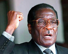 Робърт Мугабе – победител