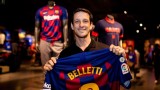 Повишение за Жулиано Белети в Барселона