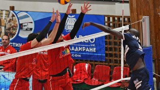 Марек Юнион Ивкони победи ЦСКА в мач от волейболната Суперлига за