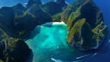 Защо Майа Бей - заливът от "Плажът" с Леонардо ди Каприо в Тайланд, отново е затворен