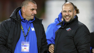 Треньорът на Септември Младен Стоев коментира победата на своя отбор