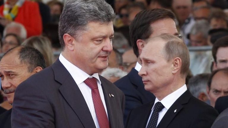 Украйна прекратява икономическото си сътрудничество с Русия