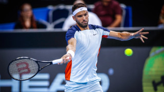 Завръщането на първата ни ракета Григор Димитров на родна земя е