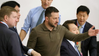 Журналисти на срещата на Г 7 в Хирошима попитаха президента на