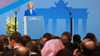 На конференцията в Берлин посветена на възстановяването на Украйна председателят