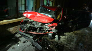 "Меле" между автомобили в столичния "Гео Милев"