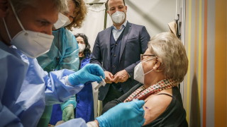 Германия е дала коронавирусна ваксина на 1 1 млн души за