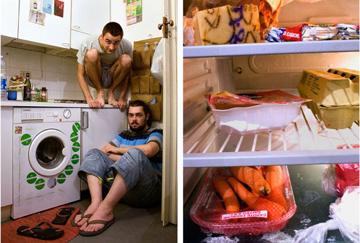 Хората са като хладилниците си (галерия)