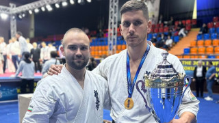 Васил Димитров и Виктор Колев са големите спортни гордости на