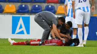 Футболистът на ЦСКА Рафаел Енрике публикува кратък пост в социалната