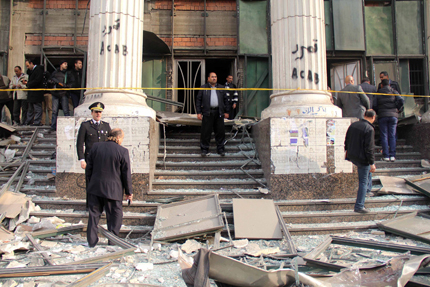 Мощен взрив разтърси Гиза