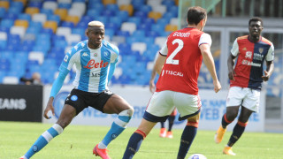 Отборът на Наполи наруши възходящото си представяне в италианската Серия