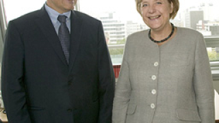 Ангела Меркел е обещала подкрепа на ГЕРБ на изборите