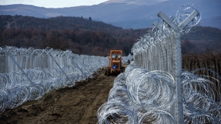 Словения е започнала работа по допълнителен участък от ограда по
