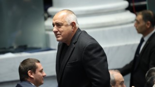 Лидерът на ГЕРБ и бивш премиер Бойко Борисов заяви че