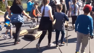 Световният еврейски конгрес изрази възмущение от ритуален бой на чучело