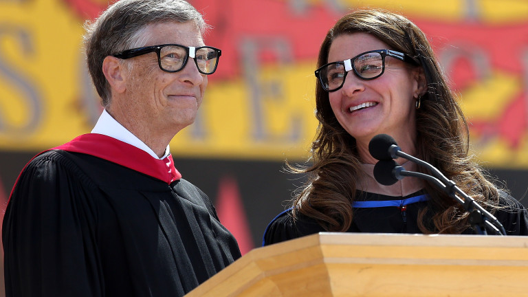 Три урока по лидерство, които може да научим от развода на Бил и Мелинда Гейтс