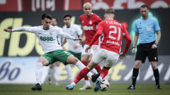 Берое - ФК ЦСКА 1948 2:0 (Развой на срещата по минути)