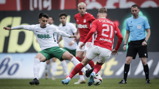 ФК ЦСКА 1948 0 0 Берое 3′ Георги Русев