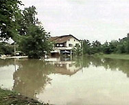 Цар Калоян под вода