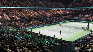 Днес започват мачовете в основната схема на турнира от категория