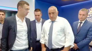 Министър председателят Бойко Борисов се срещна с ръководството на Арда и с