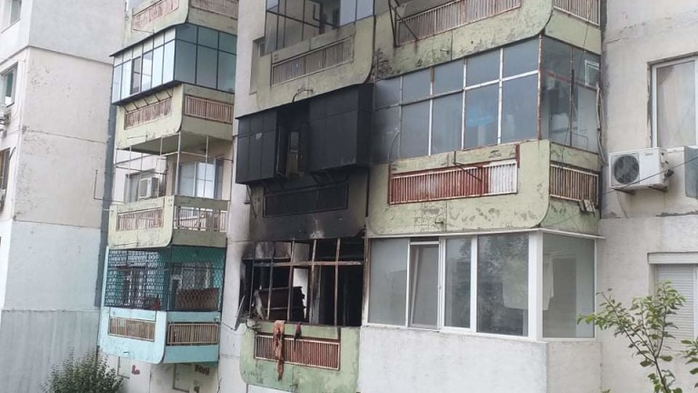Окончателно оставиха в ареста бащата на двете деца, загинали при пожар във Варна