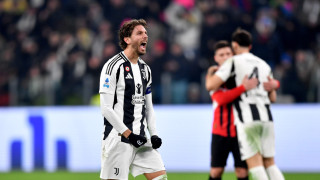 Ювентус спря серията си от три поредни хикса в Италия